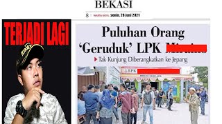 HATI - HATI MODUS PENIPUAN KERJA KE JEPANG - BAYAR 50 JUTA LANGSUNG BERANGKAT !!!