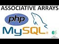 12  - Associative Arrays in PHP