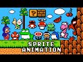 🍄What if Super Mario Bros. 2 had New Power-Ups? - Sprite Animation