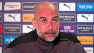 Pep Guardiola - Leicester v Man City - Embargoed Pre-Match Press Conference