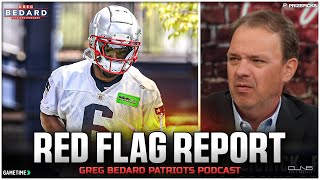 Bedard EXPLAINS Red Flag Reporting on Javon Baker and Patriots Rookies