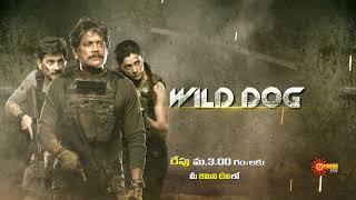 Wild Dog - Movie Promo | 09 Jan 2022 @ 3.00 PM | Nagarjuna Akkineni | Gemini TV