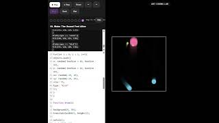 Drums. Learn creative coding with Art Coding Lab