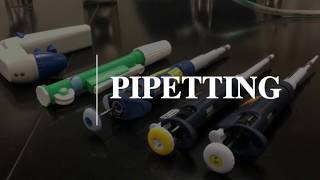 General Pipetting Techniques