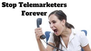 Complete guide to sue telemarketers: $1500 per violation