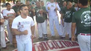 19° aniversário arte Luanda Brasília Capoeira Mestre pequeno e Mestre eberson