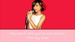 Karina Pasian - Slow Motion Lyrics