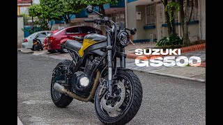 SUZUKI GS500 - BRAT / SCRAMBLER 2022