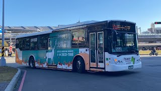 台中客運 華德RAC電巴 304路 EAL-0302