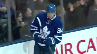 Auston Matthews 26th NHL Goal! 2/14/2017 (New York Islanders vs Toronto Maple Leafs)