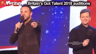 Britain's Got Talent 2018 Auditions Intro and Behind the Scene Season 12 BGT S12E03
