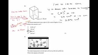 Gr 9 Surface Area and Volume