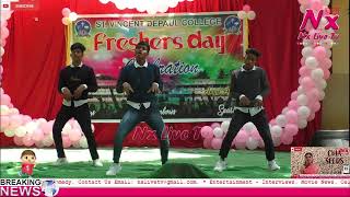 Laila O Laila Dance Song Dance | Eluru | Subscribe : Nx Live Tv