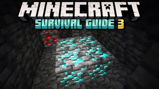 How To Find Diamonds in Minecraft 1.20! ▫ Minecraft Survival Guide ▫ Tutorial Let's Play [S3 Ep.6]