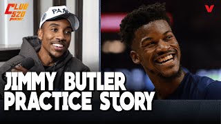 Jeff Teague tells infamous Jimmy Butler Timberwolves practice story | Club 520 Podcast