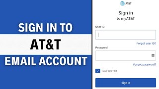 ATT Email Login: Sign in to att | ATT Login Tutorial for Beginners 2024