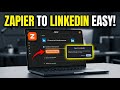 How to authorize Zapier to post to LinkedIn from Sheets - Easy Tutorial