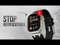 How to Stop Notifications on Apple Watch (tutorial)