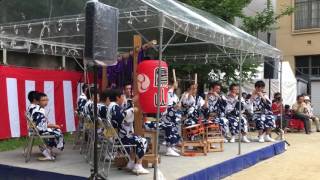 祇園祭 後祭宵山 休み山・鷹山のお囃子 2017-07-23 京都癒しの旅