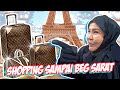 BONDA KE LONDON Part 5 : Shopping murah di Paris, sarat luggage