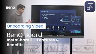 Interactive Display Onboarding Video - InstaShare 2