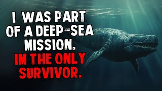 I Was Part of a Deep-Sea Sea Mission. I'm The Only Survivor.
