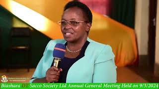 BIASHARA SACCO - ANNUAL GENERAL MEETING 2024