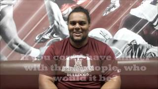 AAMU Bulldogs | Getting to know... Averee Giles (football)