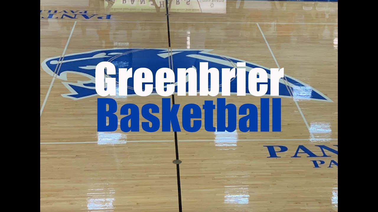 Greenbrier Panthers Basketball Vs Mountain Home - YouTube