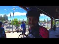 cycling around lake tahoe for the first time