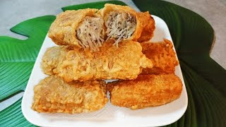 វិធីធ្វើណែមបំពងស្រួយ #cooking #recipe #food