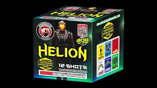 DM2103 Helion 200G Cake By Dominator Fireworks