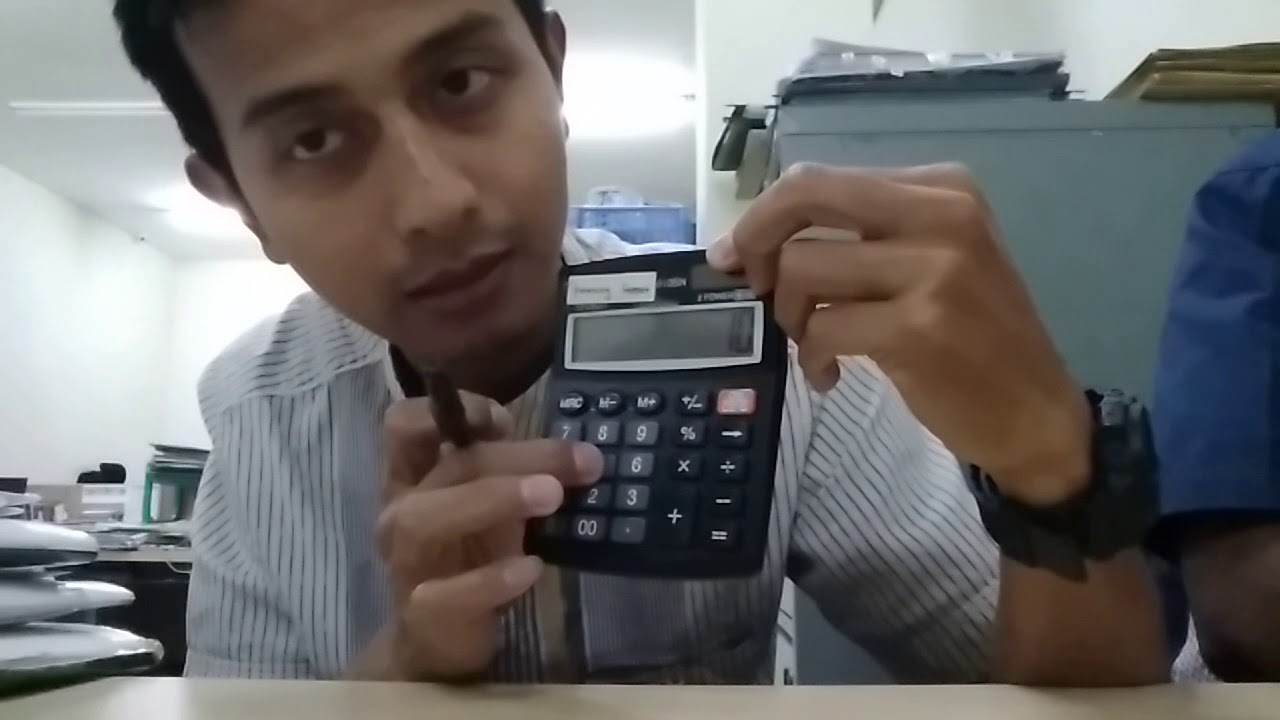 Tutorial Penggunaan Kalkulator Youtube