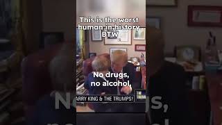 Donald Trump with life advice to Barron Trump