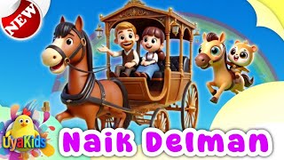 NAIK DELMAN - LABUBU - TEK KOTEK ANAK AYAM | LAGU ANAK ANAK INDONESIA TERBAIK