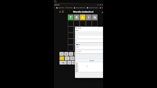 Solving Wordle Using Python Script