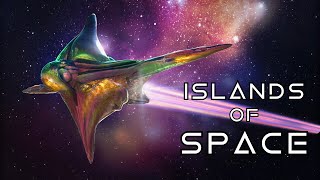 Deep Space Story "ISLANDS OF SPACE" | Full Audiobook | Classic Science Fiction