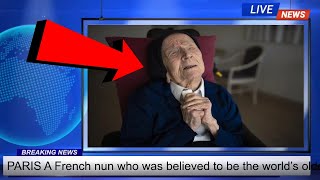 World’s oldest known person, French nun, dies at 118