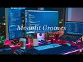 [Moonlit Grooves] 코딩할때 꼭 들어야하는 Lofi for only coding/ chill vibes / 1hour playlist / for study, work