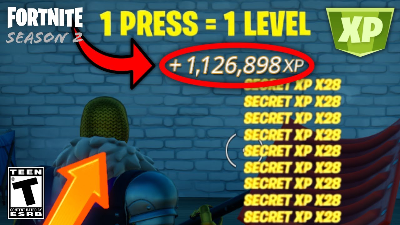 Fortnite NEW BEST *SEASON 2 CHAPTER 4* AFK XP GLITCH In Chapter 4 ...