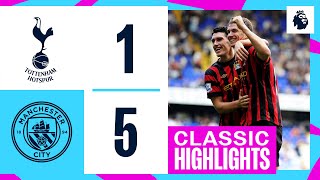 FOUR FOR DŽEKO! | Spurs 1-5 Man City | Classic Highlights