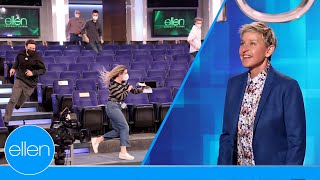 Ellen & Her Staff’s Game of Tag Has Gotten Out of Hand
