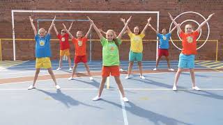 Welcome to My Gym | Exercise Song for Kids | Time 4 Kids TV