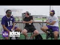 Justin Jefferson and Blake Cashman join KFAN's 