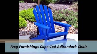 Premium Poly Patios : Polywood Adirondack Chairs (877-904-1234)