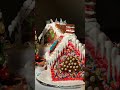 gingerbread village at harvard