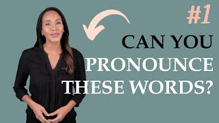 French Pronunciation of Random Words - 5 Minute Exercise