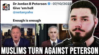 Jordan Peterson's Muslim Fans TURN ON HIM For Supporting Israel