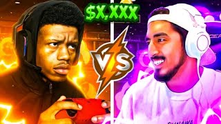 I CHALLENGED TYCENO TO A WAGER REMATCH \u0026 HE ACCEPTED! | NBA2K22 3v3 STAGE WAGER vs TYCENO