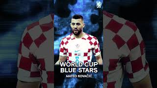 'An absolutely wonderful strike!' | Mateo Kovacic | World Cup Blue Stars 🔵 #worldcup2022 #shorts